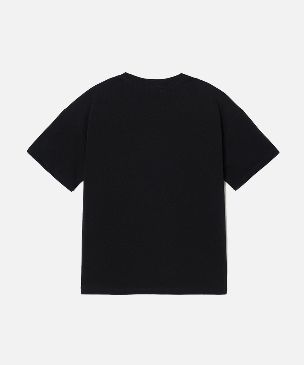 맨하탄레코즈(MANHATTAN RECORDS) Manhattan Records Arch Logo Pocket T-shirt - Black