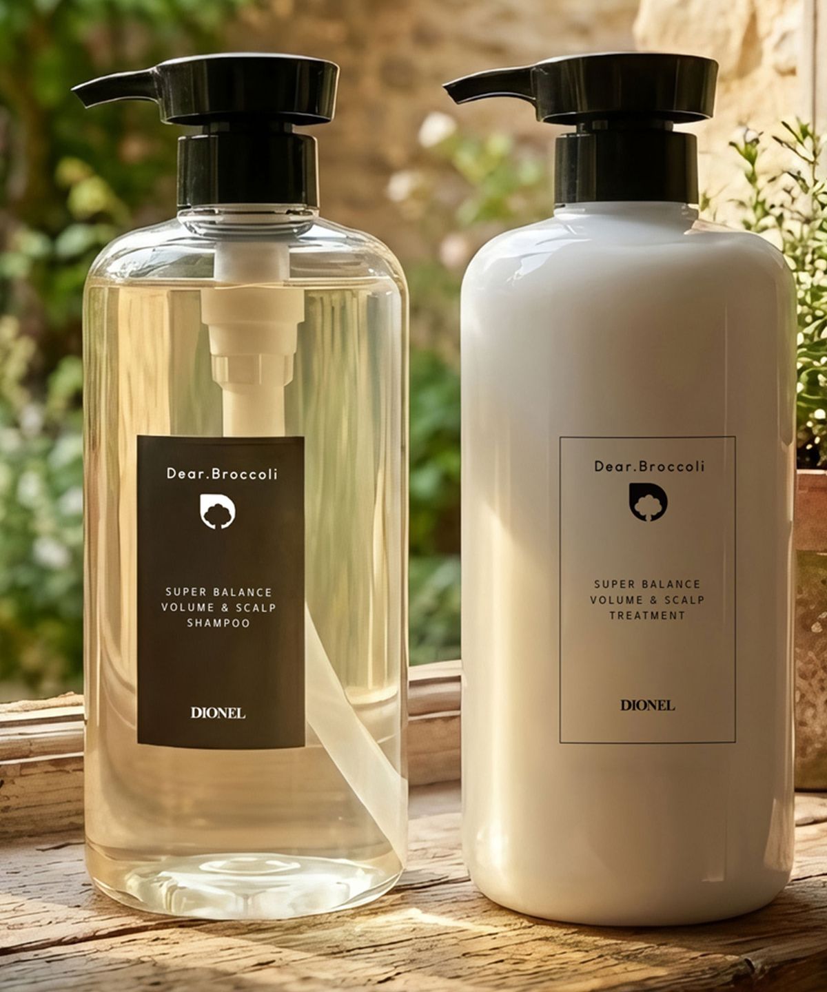 디오넬(DIONEL) 디어브로콜리 슈퍼 발란스 볼륨 앤 스칼프 트리트먼트 750ml 2개