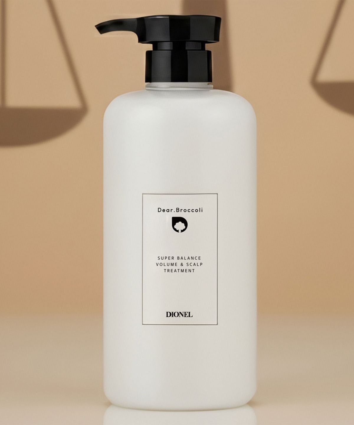 디오넬(DIONEL) 디어브로콜리 슈퍼 발란스 볼륨 앤 스칼프 트리트먼트 750ml 2개