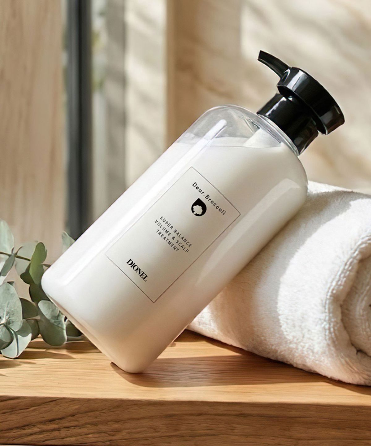 디오넬(DIONEL) 디어브로콜리 슈퍼 발란스 볼륨 앤 스칼프 트리트먼트 750ml 2개