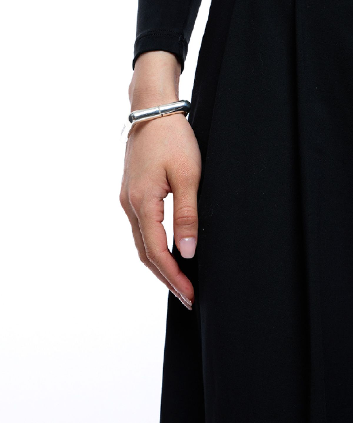 그라스마티네(GRASSE MATINEE) Square Bracelet  Silver