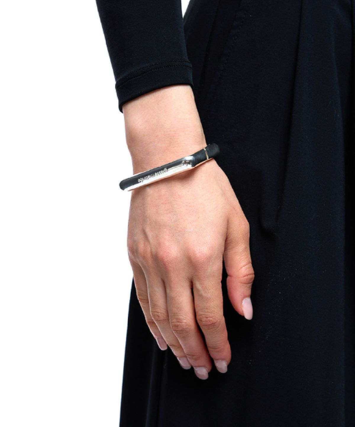 그라스마티네(GRASSE MATINEE) Square Bracelet  Silver