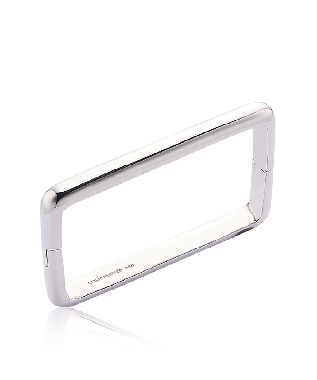 그라스마티네(GRASSE MATINEE) Square Bracelet  Silver