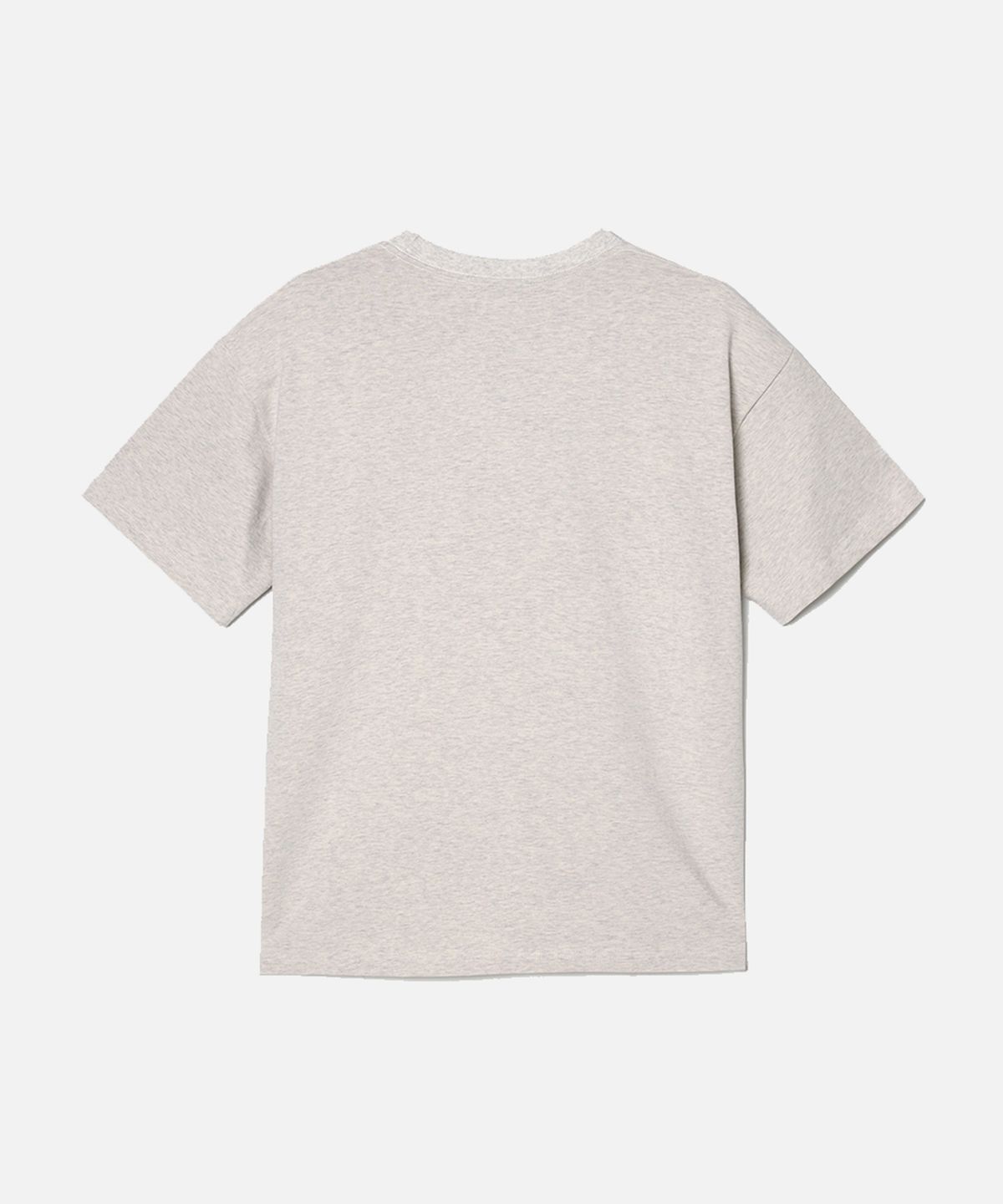 맨하탄레코즈(MANHATTAN RECORDS) Manhattan Records Arch Logo Pocket T-shirt - Oatmeal