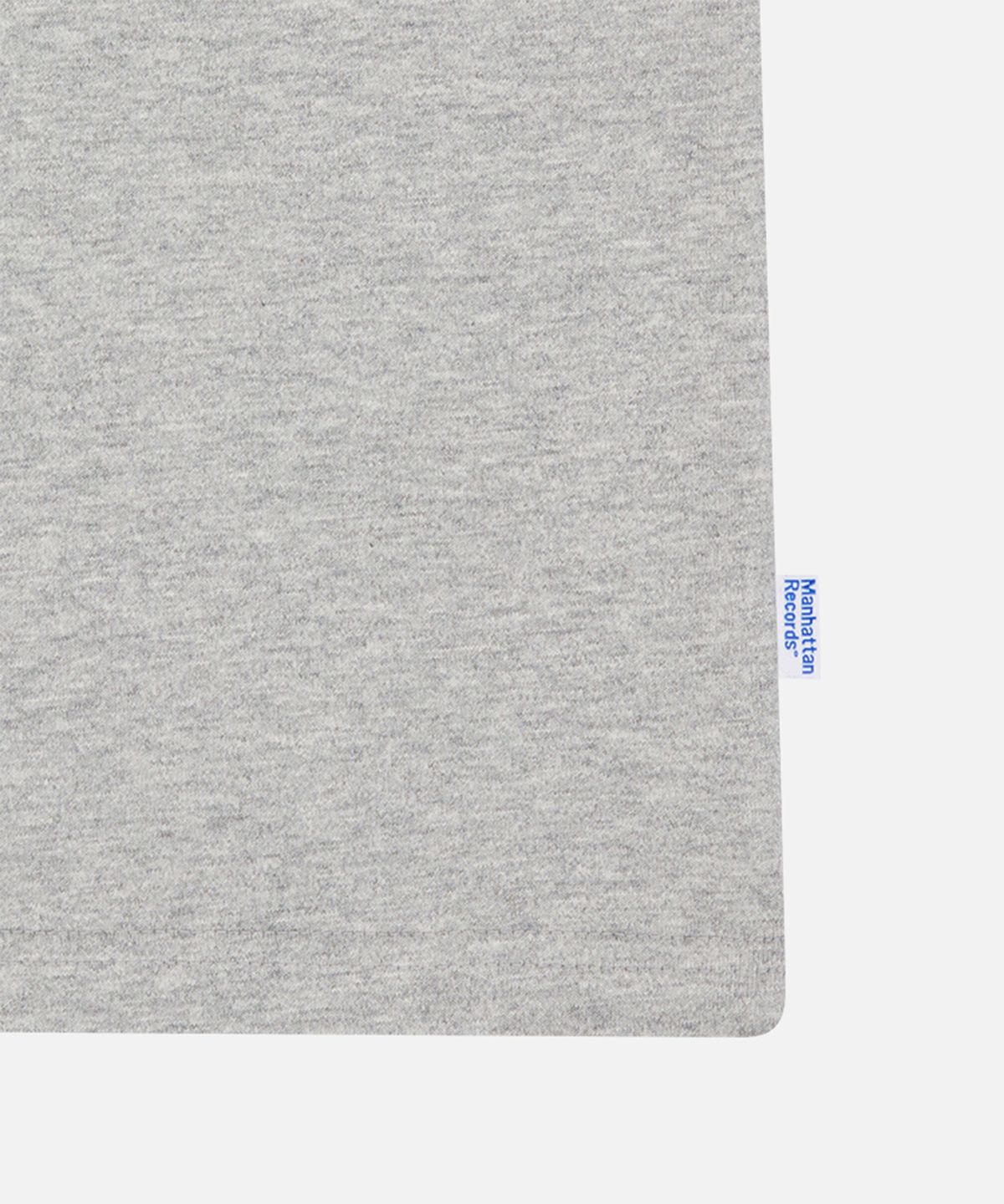맨하탄레코즈(MANHATTAN RECORDS) MR Classic Arch Logo T-shirt - Grey