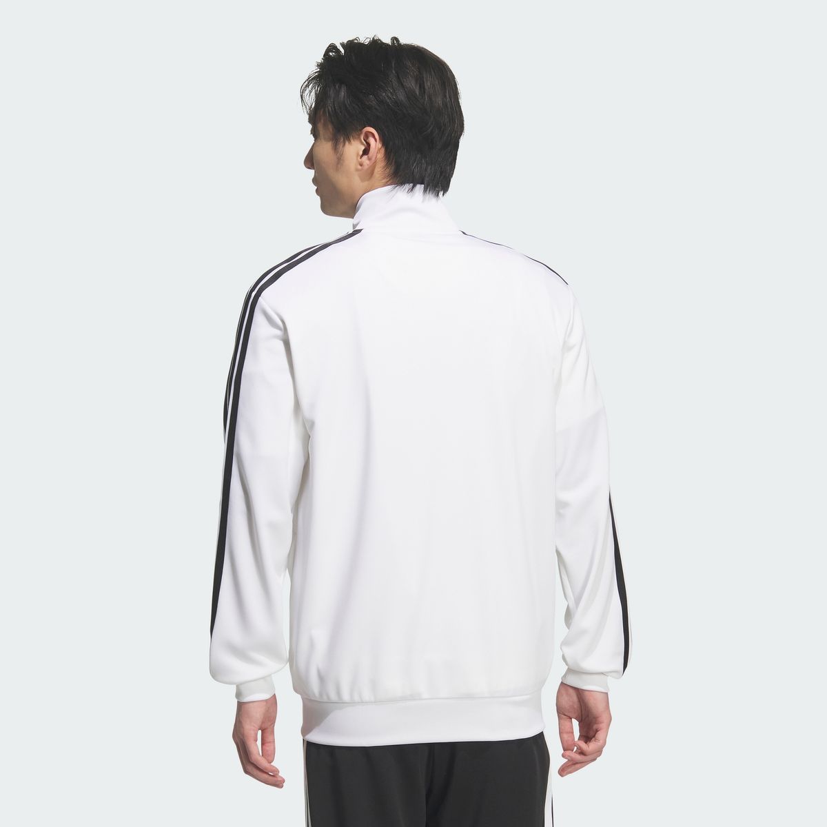아디다스(ADIDAS) 3-스트라이프 레귤러 핏 더블 니트 트랙탑 KR6431