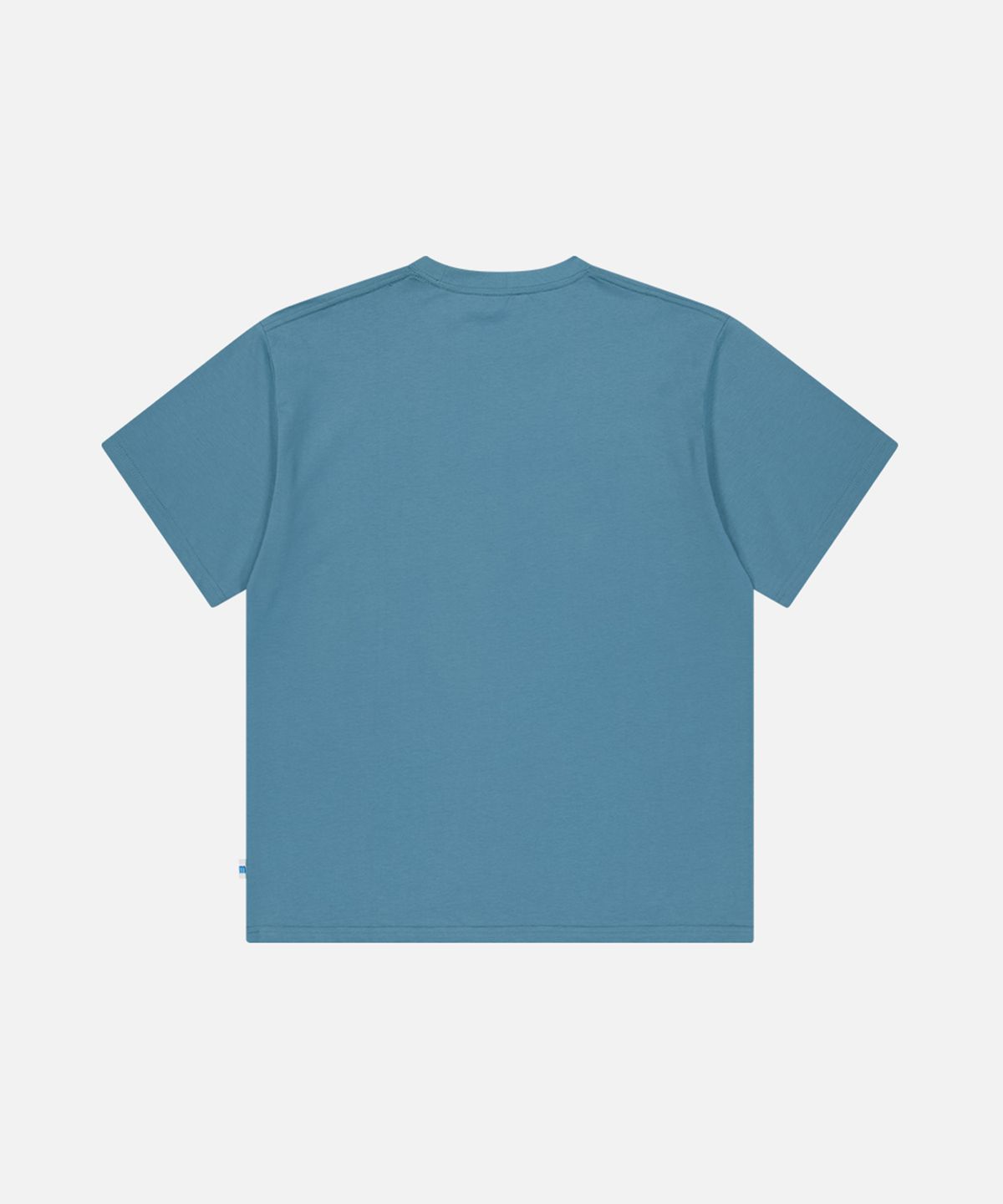 맨하탄레코즈(MANHATTAN RECORDS) MR Classic Box Logo T-shirt - Blue