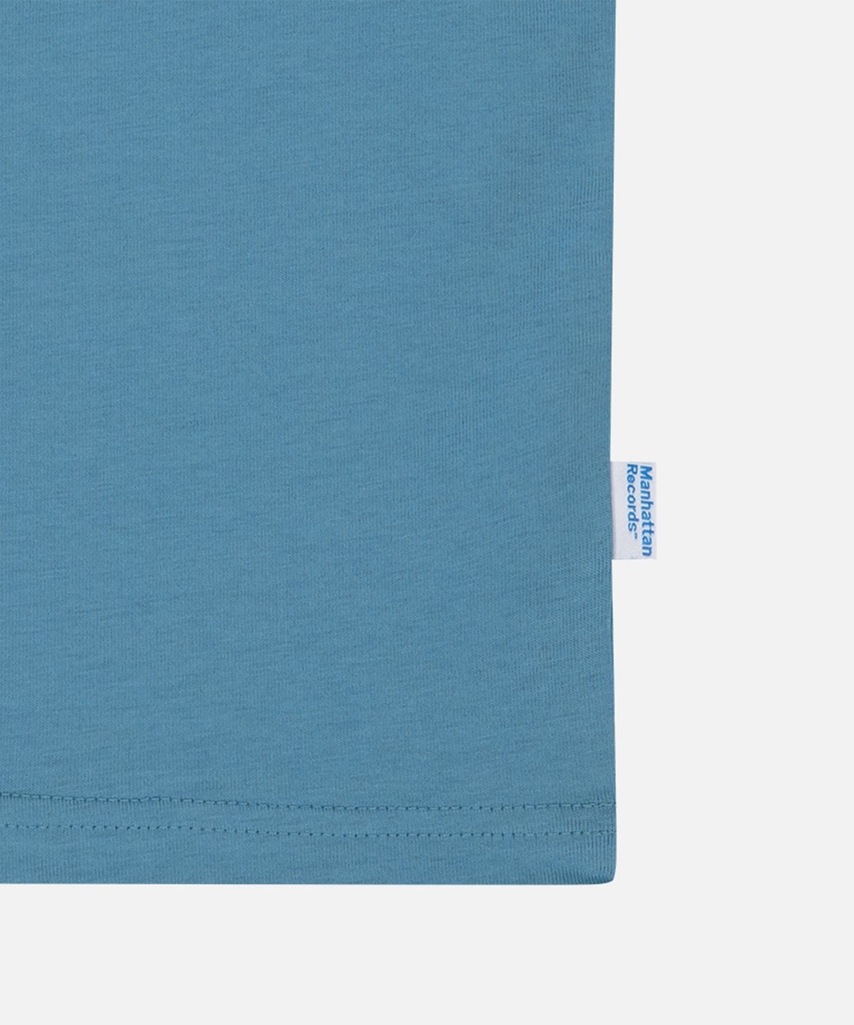 맨하탄레코즈(MANHATTAN RECORDS) MR Classic Box Logo T-shirt - Blue