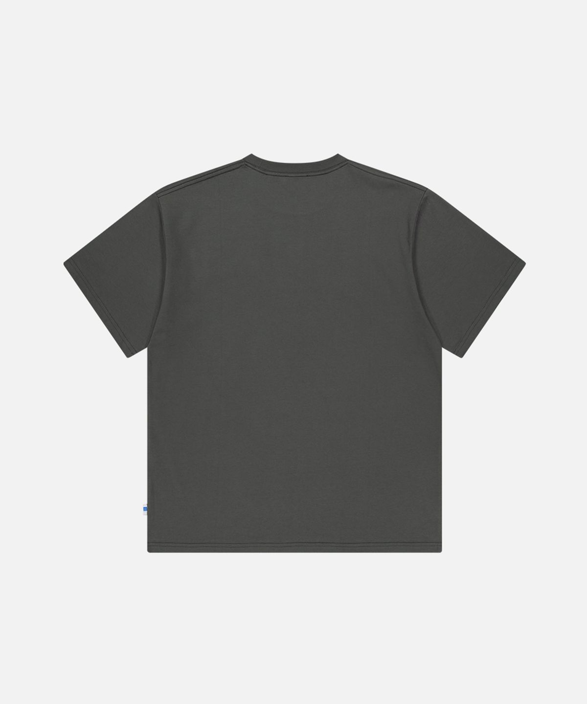 맨하탄레코즈(MANHATTAN RECORDS) MR Classic Box Logo T-shirt - Charcoal