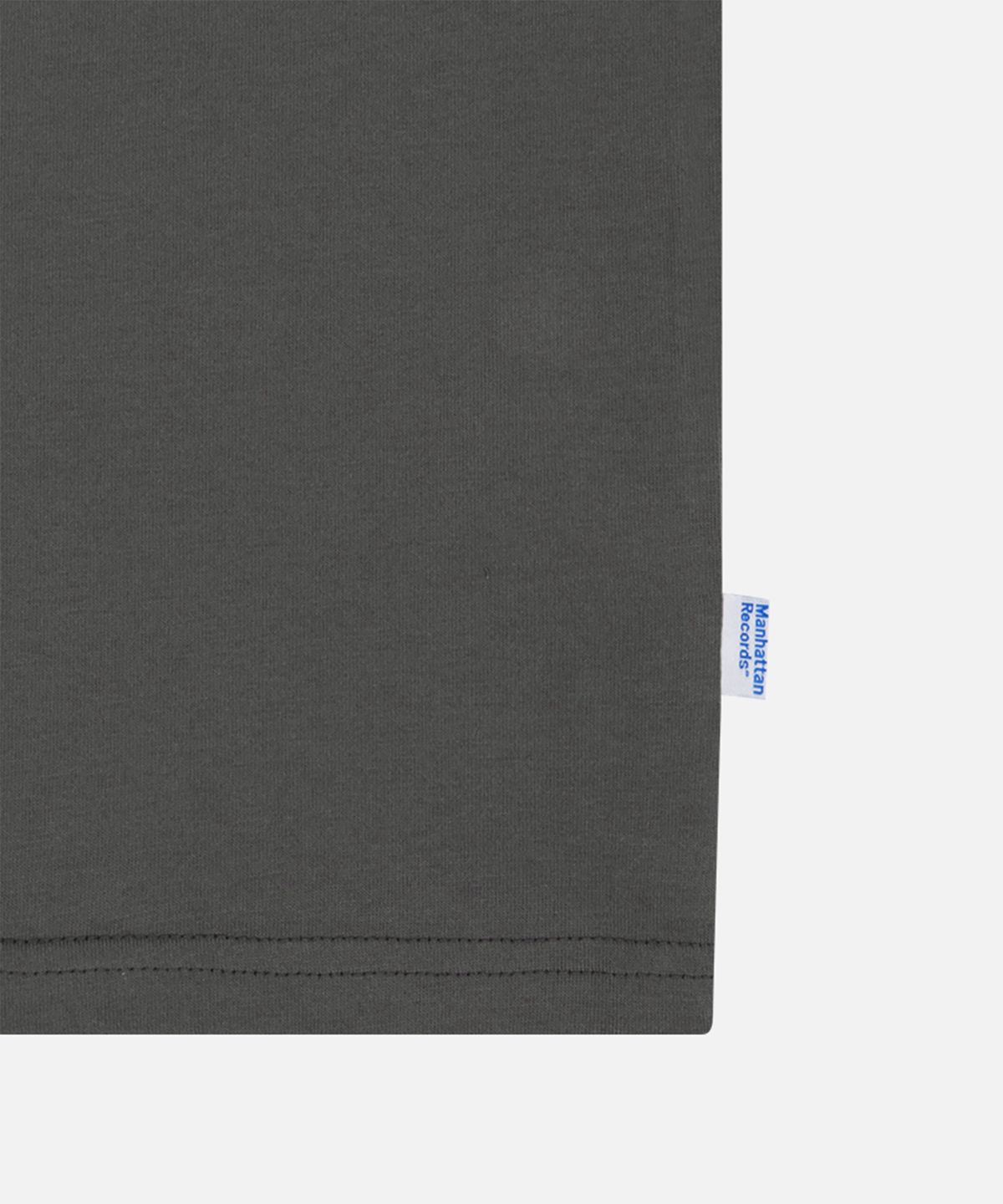 맨하탄레코즈(MANHATTAN RECORDS) MR Classic Box Logo T-shirt - Charcoal