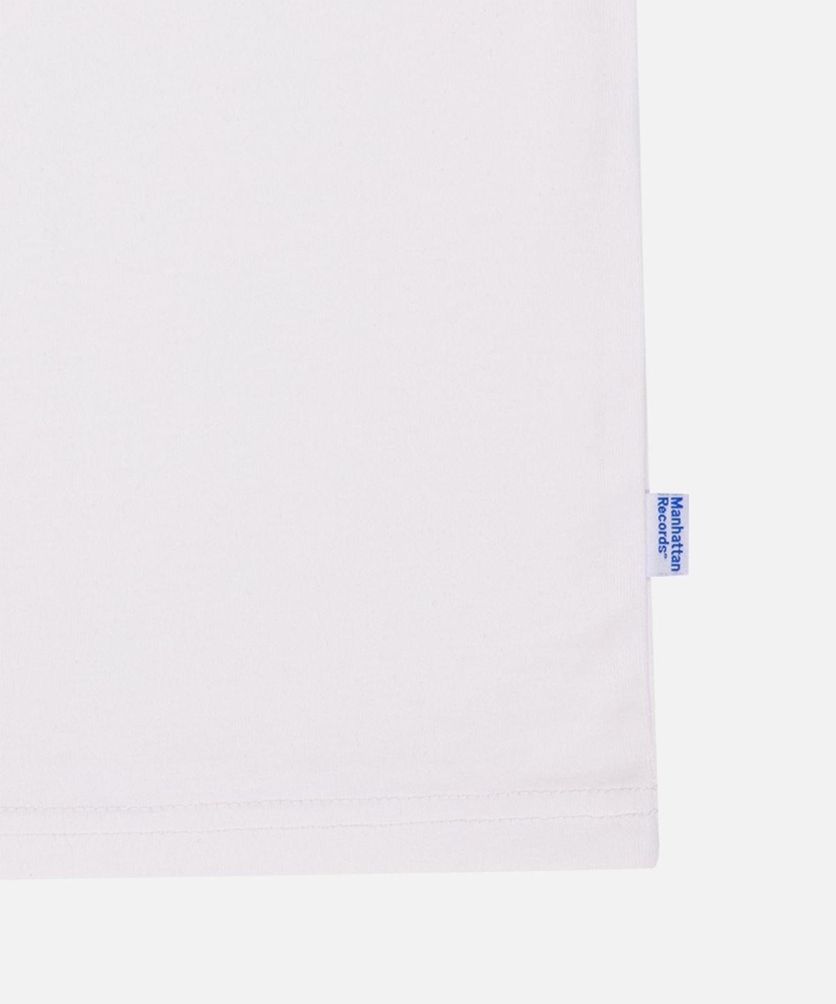 맨하탄레코즈(MANHATTAN RECORDS) MR Flower Logo T-shirt - White