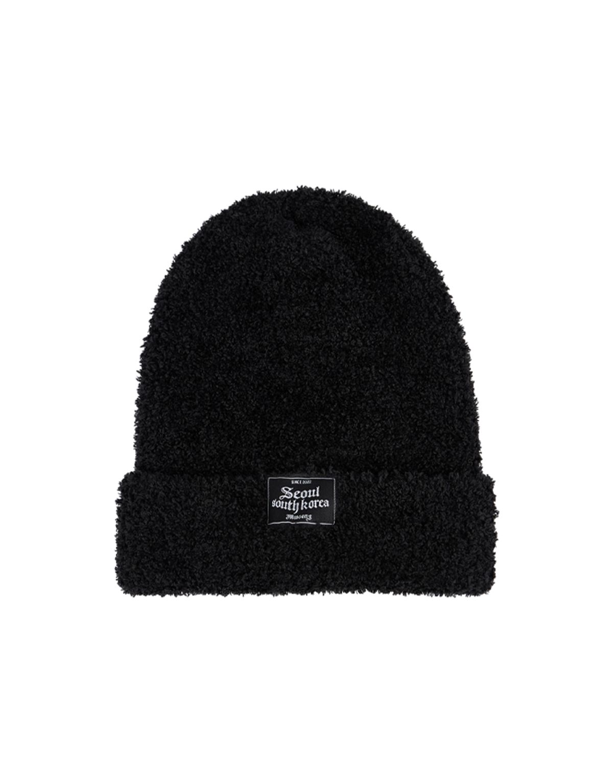뭉(MWOONG) Stud teddy beanie