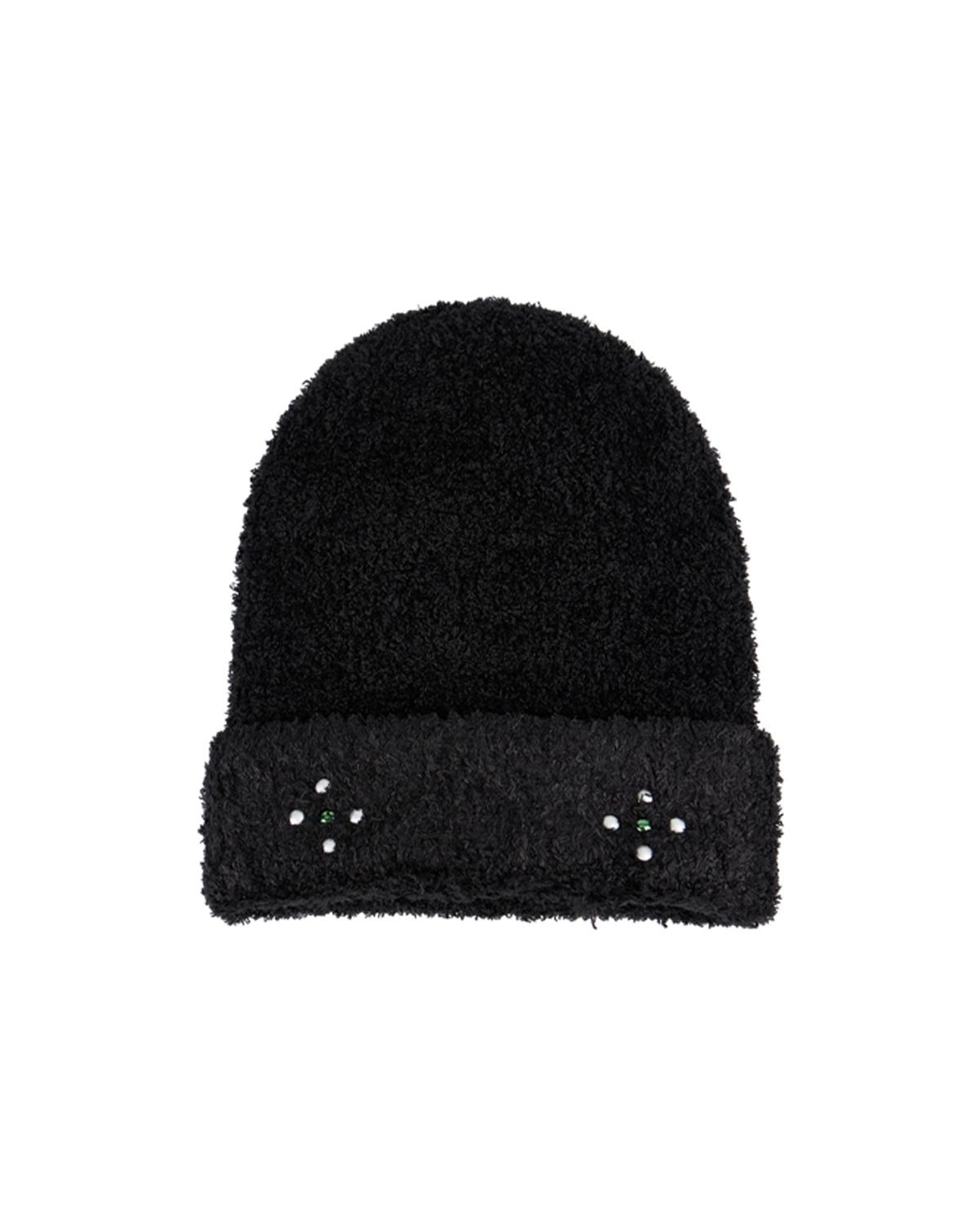 뭉(MWOONG) Stud teddy beanie