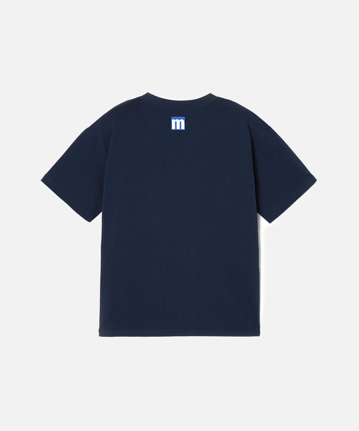 맨하탄레코즈(MANHATTAN RECORDS) Manhattan Records Classic Logo T-shirt - Navy