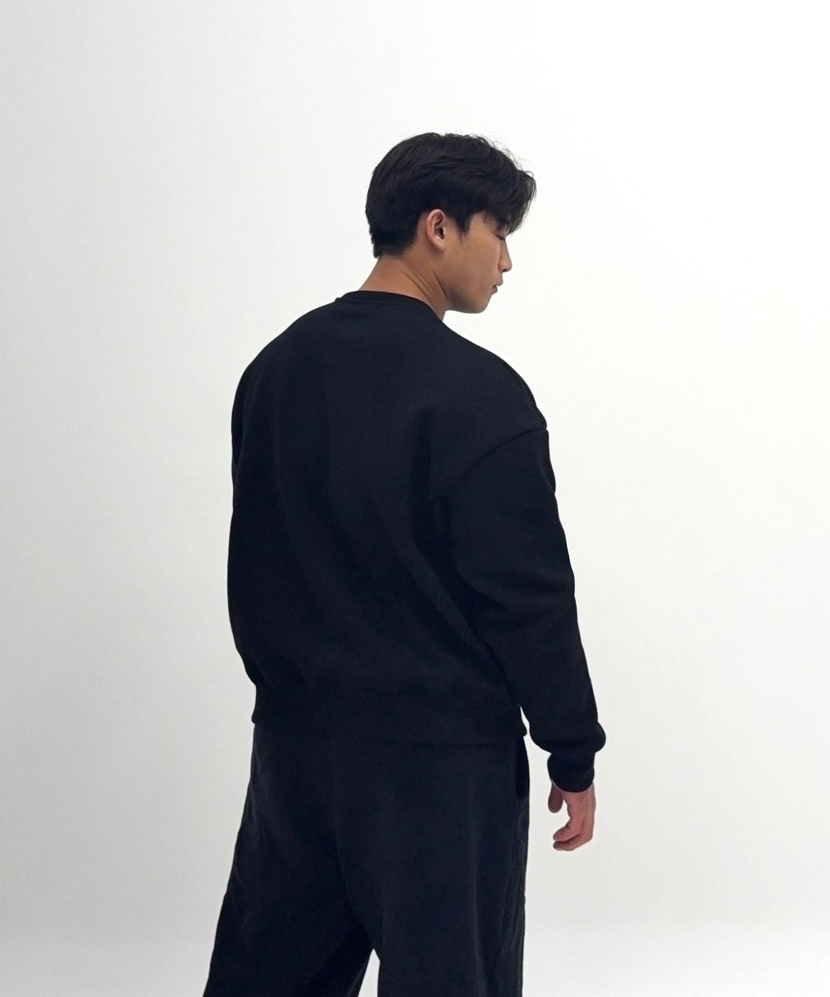 바벨웍스(BARBELLWORKS) 레터링 헤비고중량이중지 맨투맨