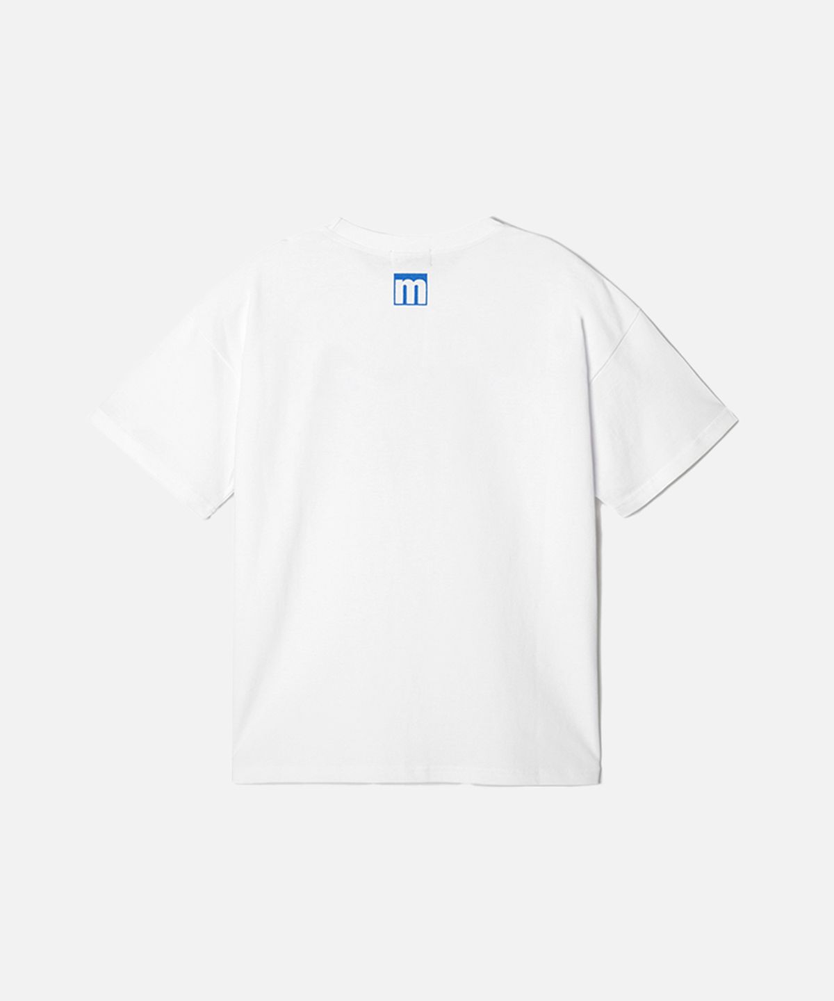 맨하탄레코즈(MANHATTAN RECORDS) Manhattan Records Classic Logo T-shirt - White
