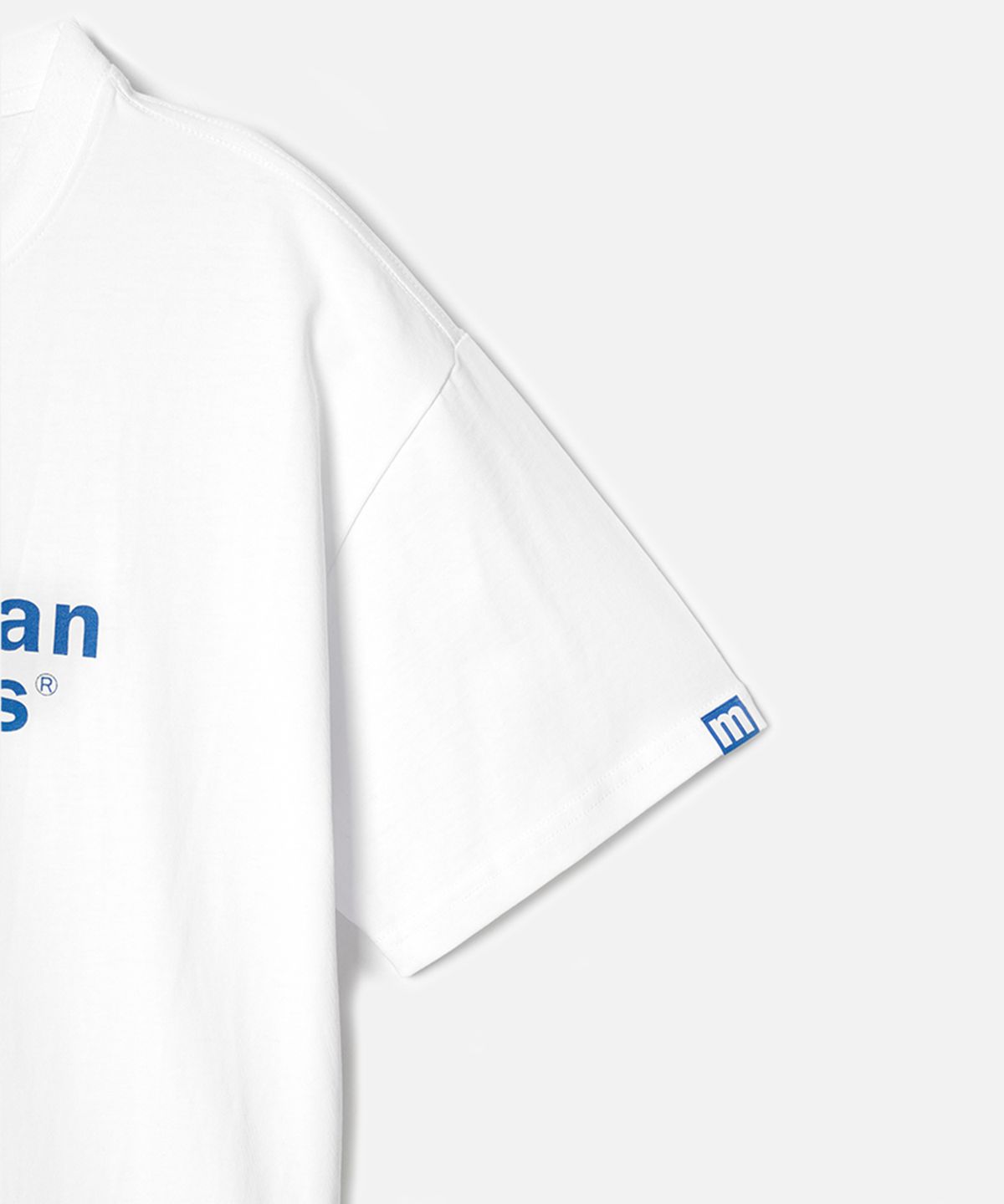 맨하탄레코즈(MANHATTAN RECORDS) Manhattan Records Classic Logo T-shirt - White