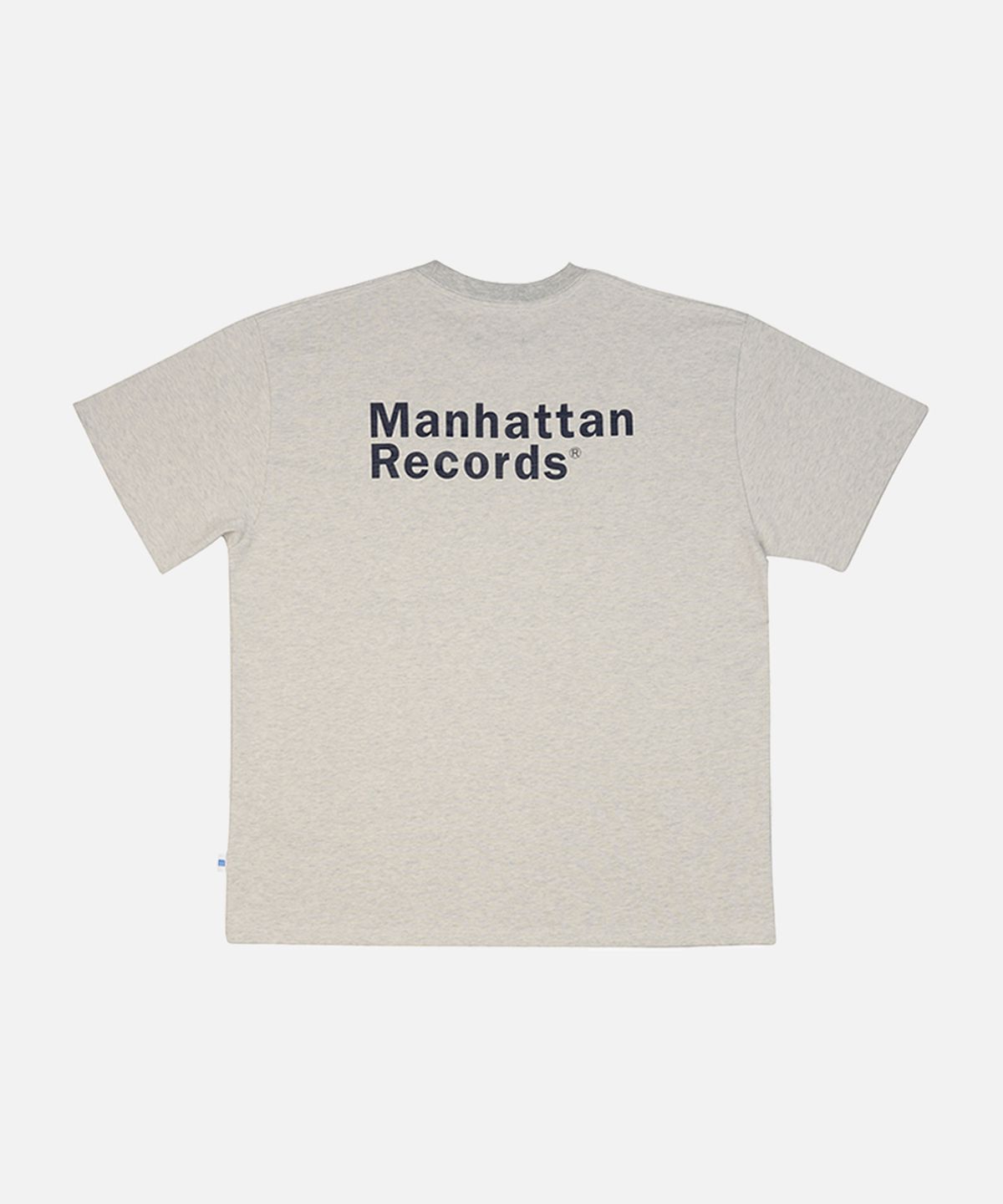 맨하탄레코즈(MANHATTAN RECORDS) Manhattan Records M Logo T-shirt - Oatmeal