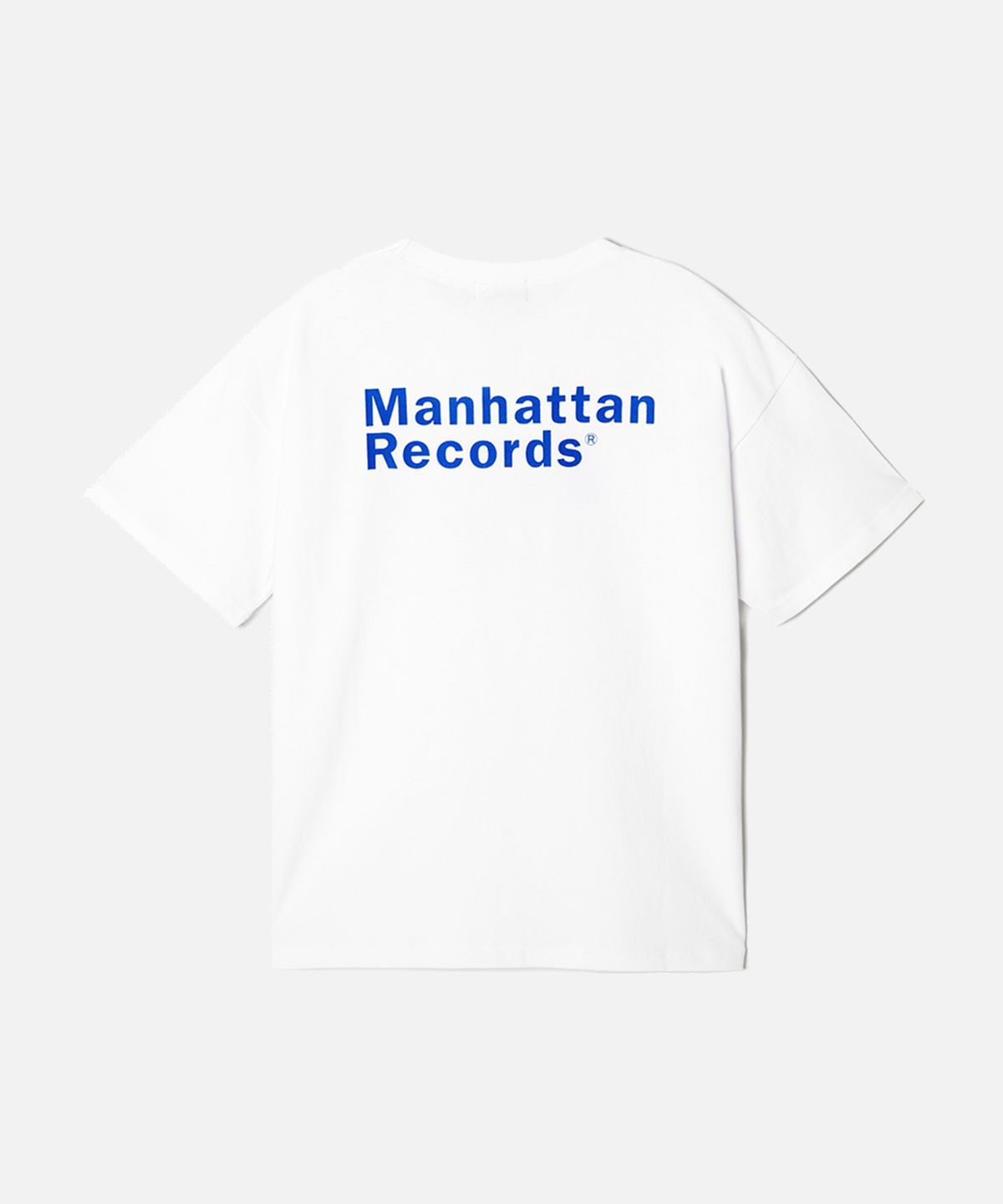 맨하탄레코즈(MANHATTAN RECORDS) Manhattan Records M Logo T-shirt - White