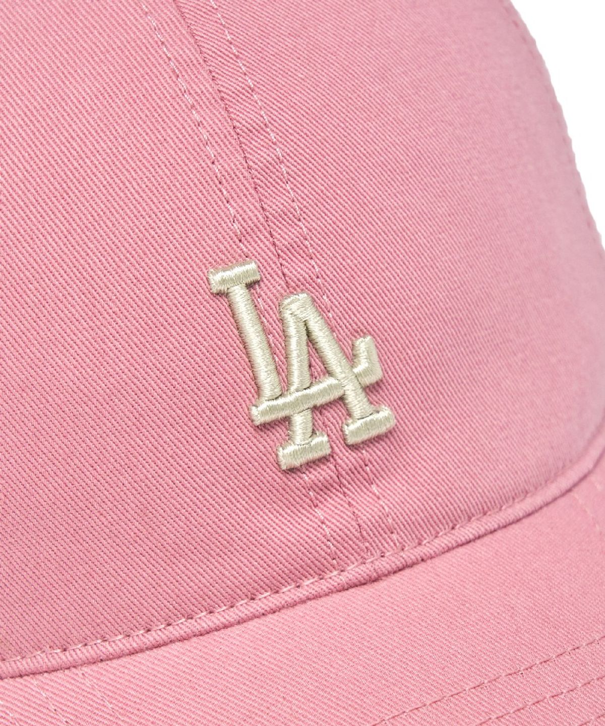 엠엘비(MLB) 스트릿 백아크 언스트럭쳐 볼캡 LA (Mg.Pink)
