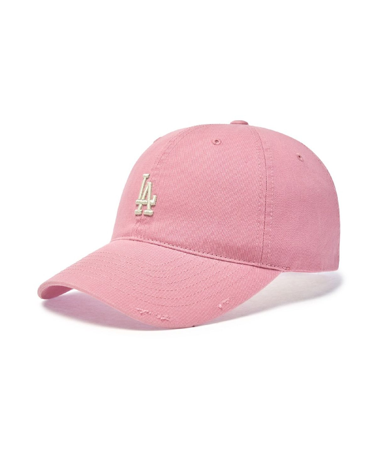 엠엘비(MLB) 스트릿 백아크 언스트럭쳐 볼캡 LA (Mg.Pink)