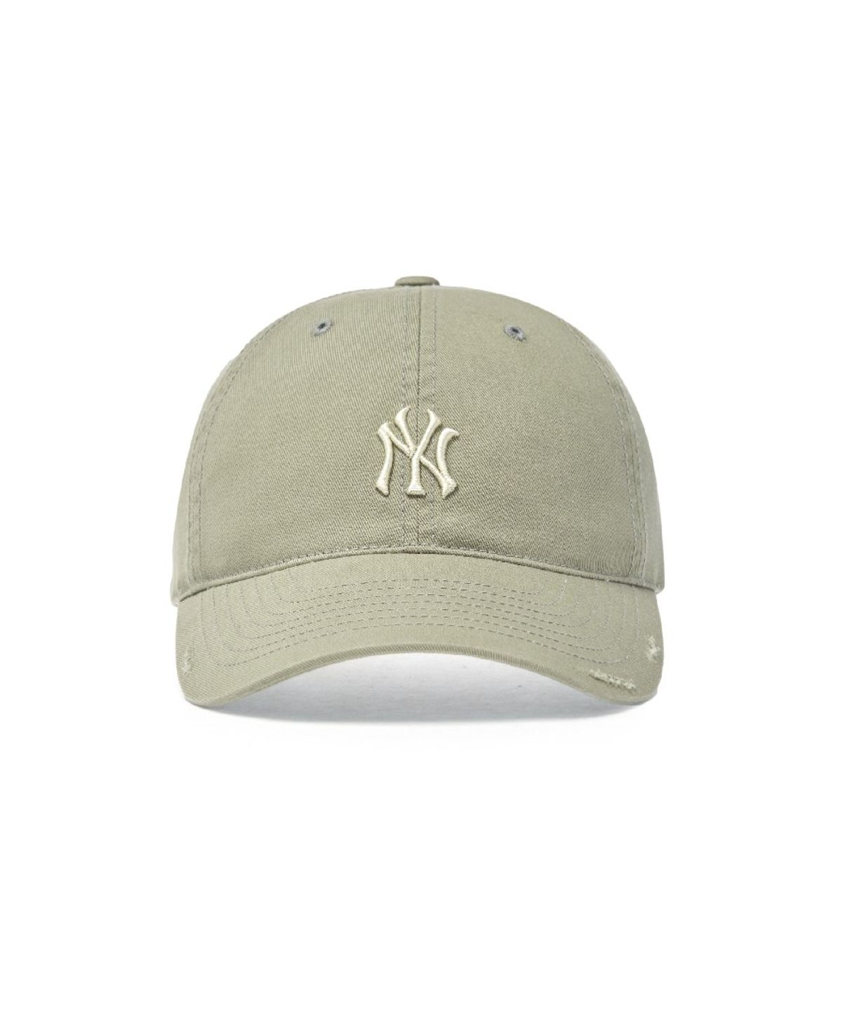 엠엘비(MLB) 스트릿 백아크 언스트럭쳐 볼캡 NY (Mg.Khaki)