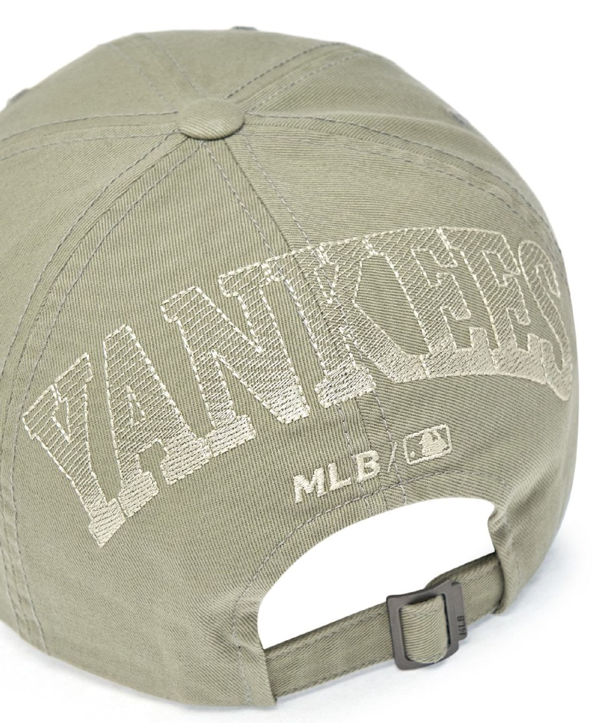 엠엘비(MLB) 스트릿 백아크 언스트럭쳐 볼캡 NY (Mg.Khaki)