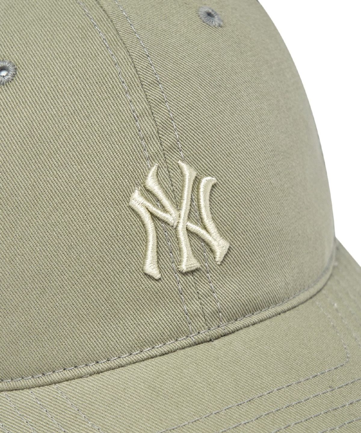 엠엘비(MLB) 스트릿 백아크 언스트럭쳐 볼캡 NY (Mg.Khaki)
