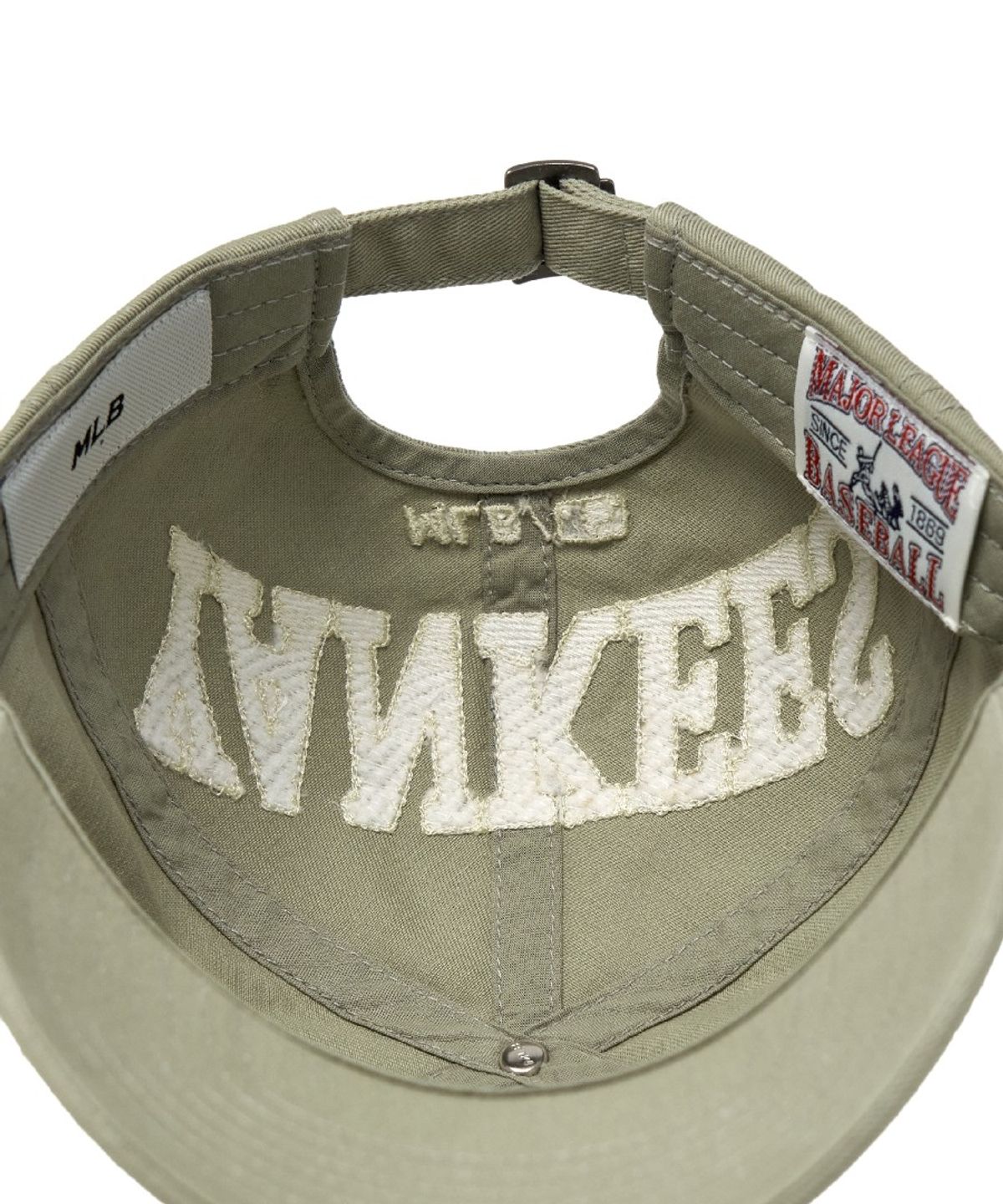 엠엘비(MLB) 스트릿 백아크 언스트럭쳐 볼캡 NY (Mg.Khaki)
