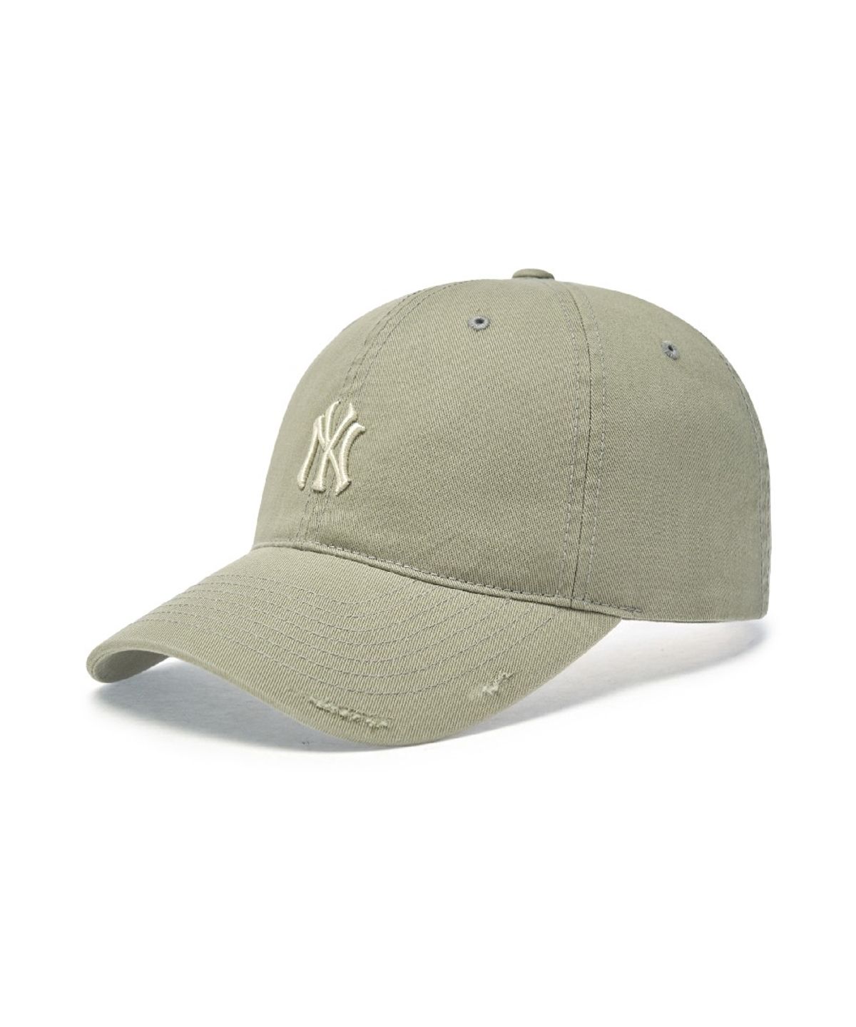 엠엘비(MLB) 스트릿 백아크 언스트럭쳐 볼캡 NY (Mg.Khaki)