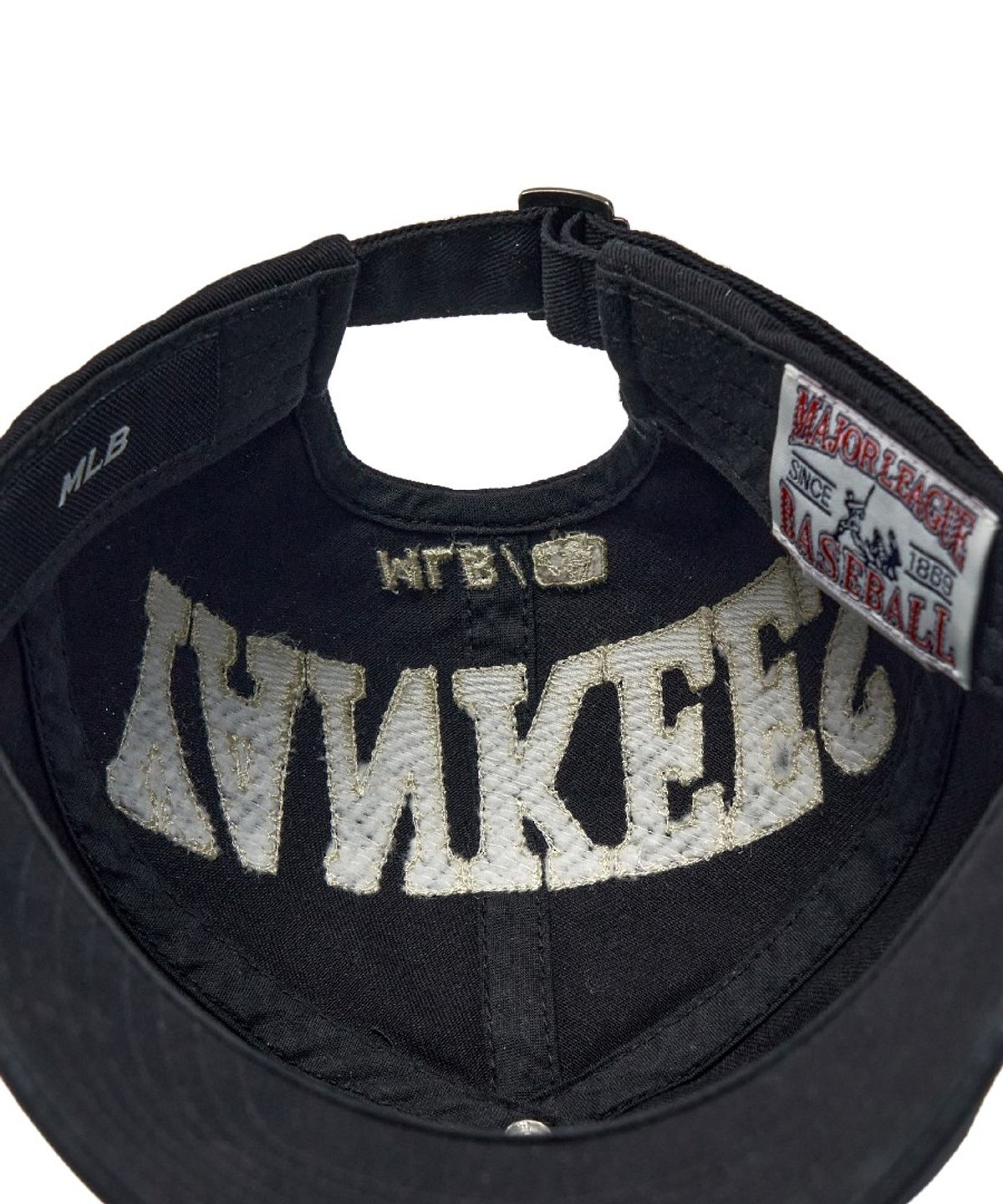엠엘비(MLB) 스트릿 백아크 언스트럭쳐 볼캡 NY (Black)