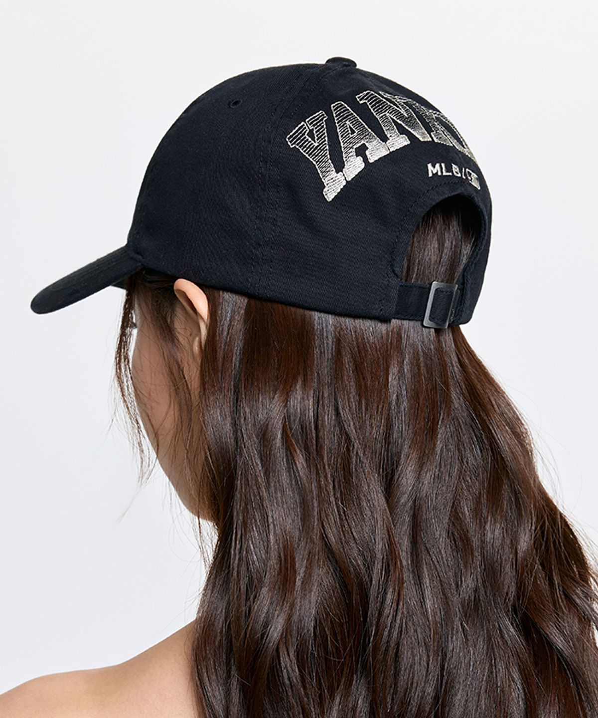엠엘비(MLB) 스트릿 백아크 언스트럭쳐 볼캡 NY (Black)