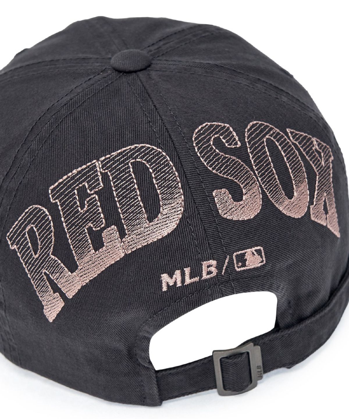 엠엘비(MLB) 스트릿 백아크 언스트럭쳐 볼캡 BOS (D.Charcoal Grey)