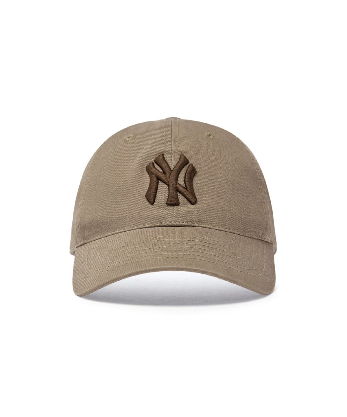 엠엘비(MLB) 에이스 언스트럭쳐 볼캡 NY (D.Beige)