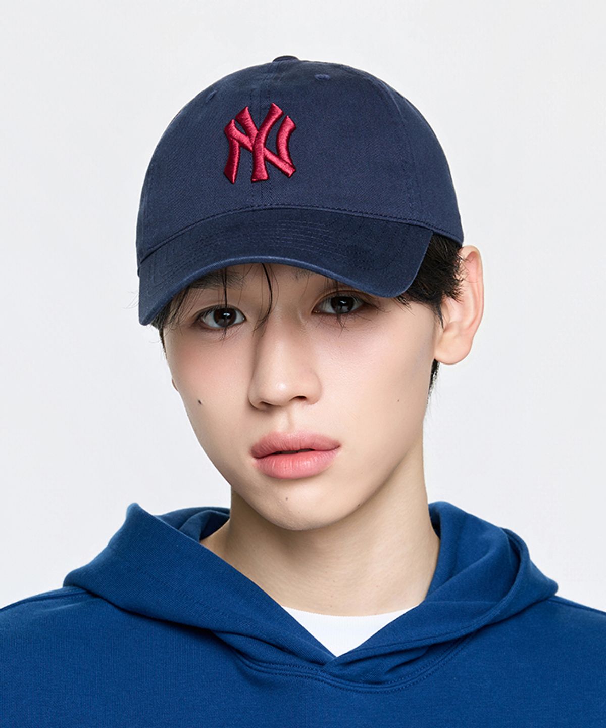 엠엘비(MLB) 에이스 언스트럭쳐 볼캡 NY (D.Navy)