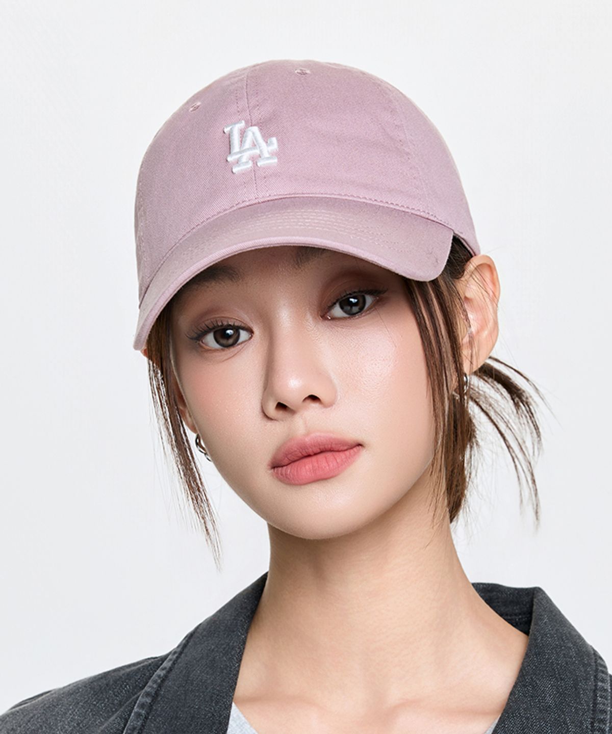 엠엘비(MLB) 루키 언스트럭쳐 볼캡 LA (D.Pink)