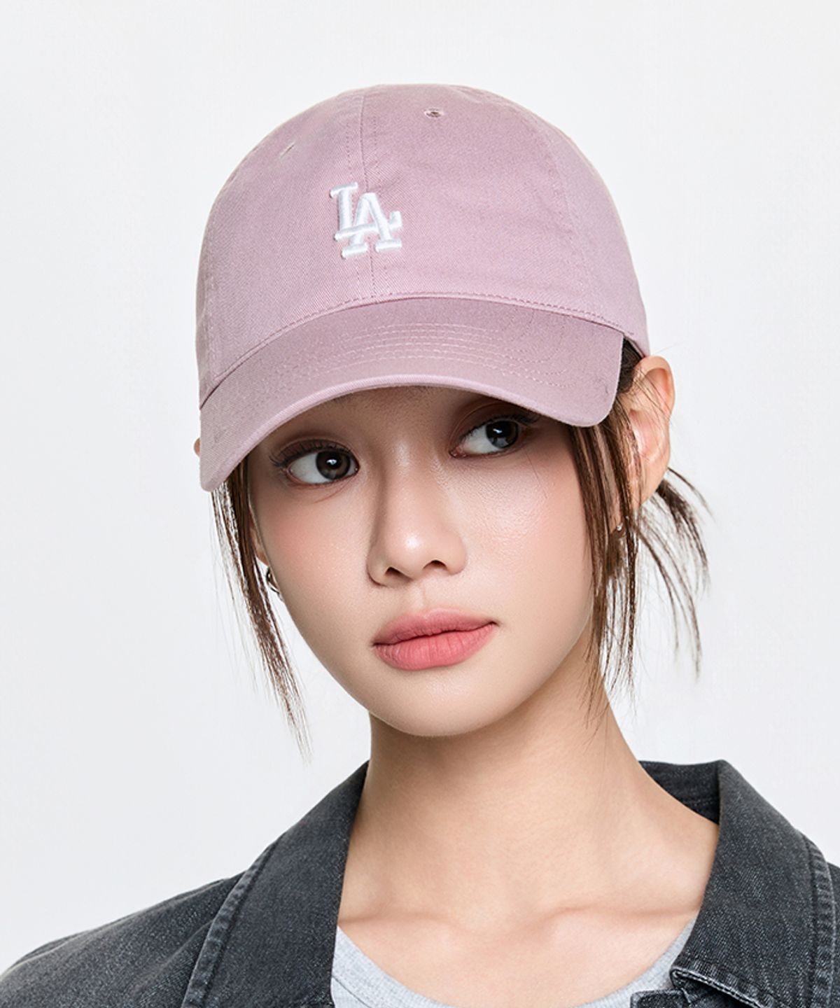 엠엘비(MLB) 루키 언스트럭쳐 볼캡 LA (D.Pink)