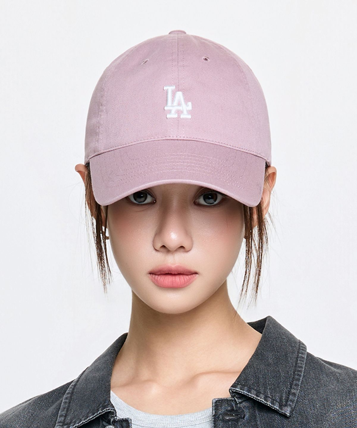 엠엘비(MLB) 루키 언스트럭쳐 볼캡 LA (D.Pink)