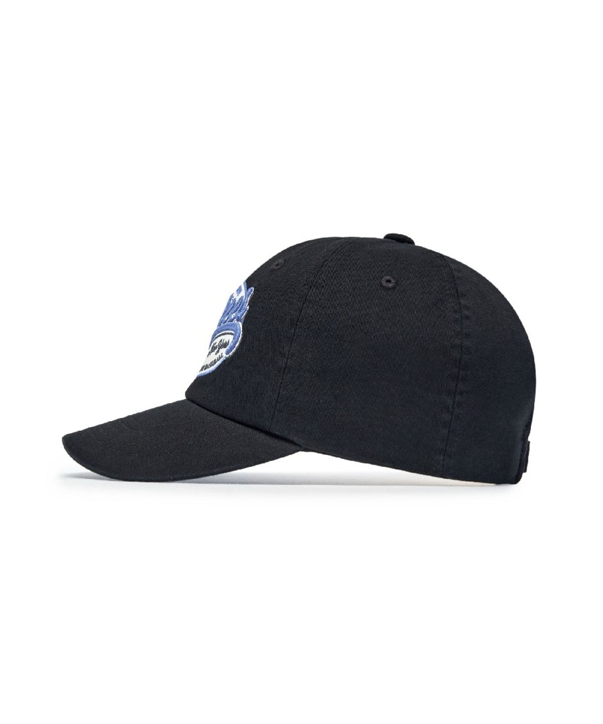 엠엘비(MLB) 스트리트 오벌 컬시브 언스트럭쳐 볼캡 NY (Black)