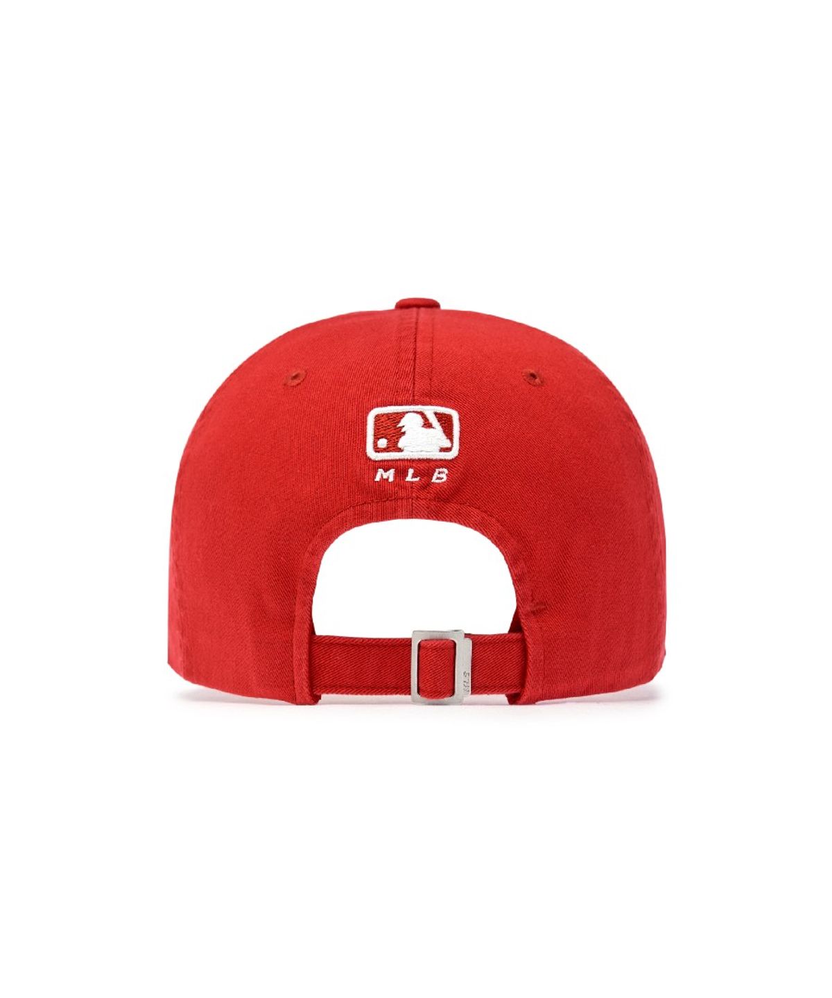 엠엘비(MLB) 스트리트 오벌 컬시브 언스트럭쳐 볼캡 NY (Red)