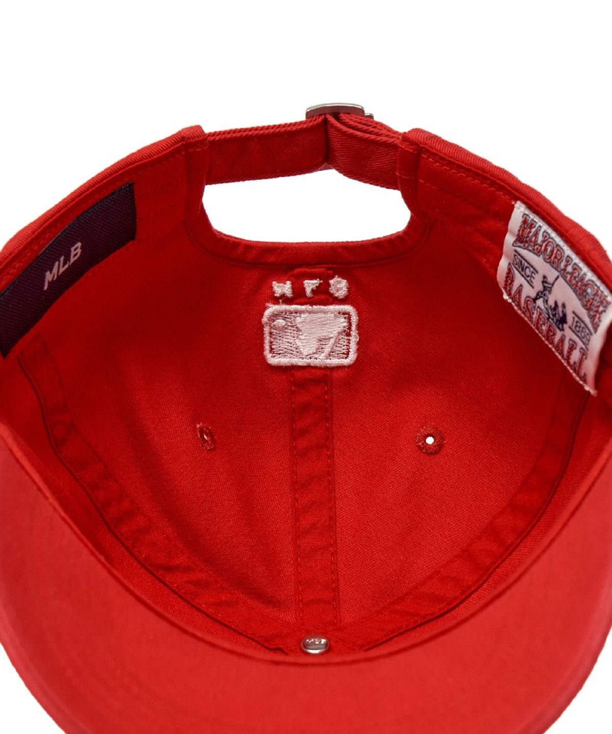 엠엘비(MLB) 스트리트 오벌 컬시브 언스트럭쳐 볼캡 NY (Red)
