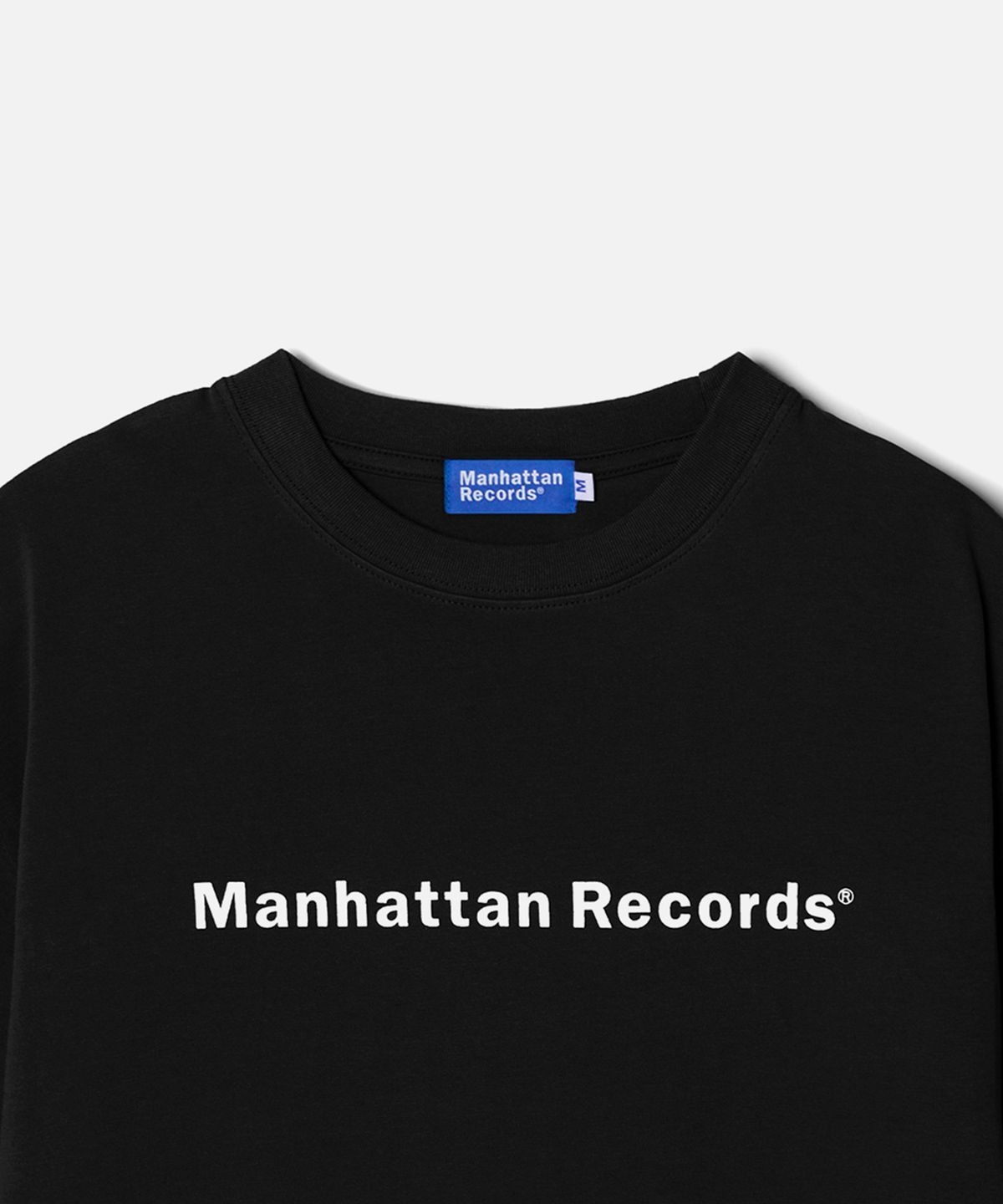 맨하탄레코즈(MANHATTAN RECORDS) M Logo T-shirt - Black