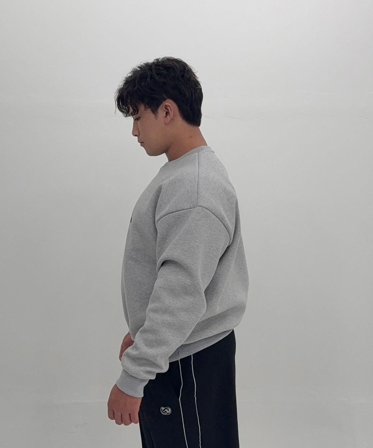 바벨웍스(BARBELLWORKS) 써클 헤비고중량이중지 맨투맨