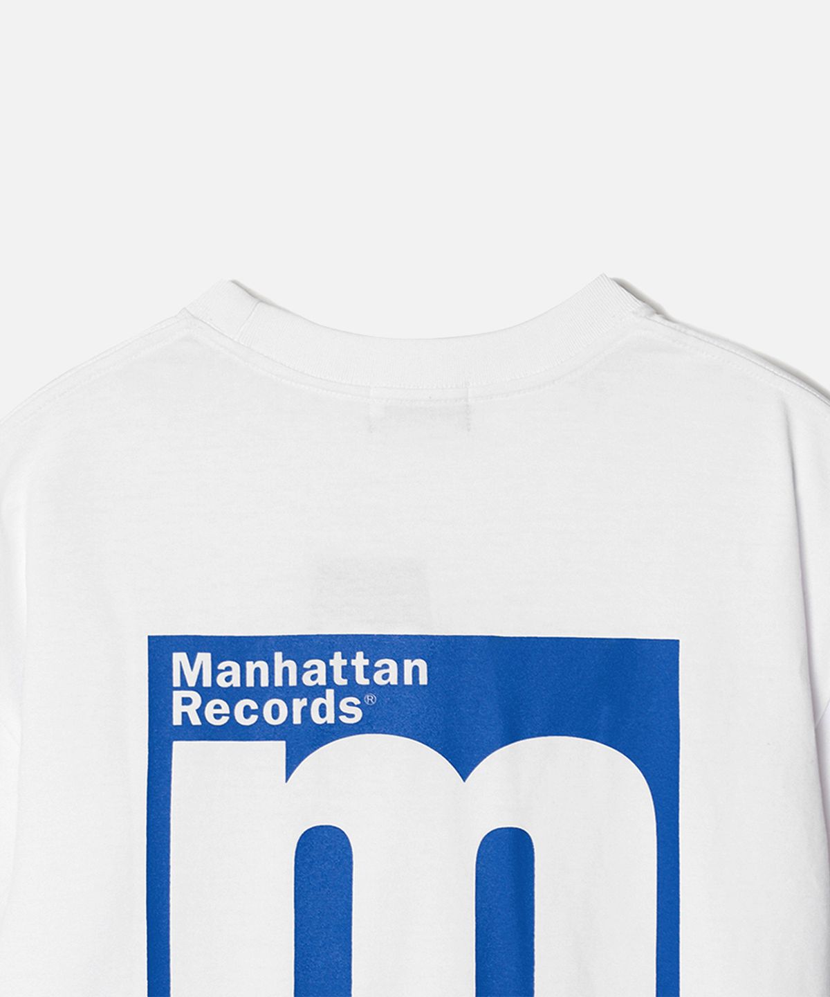 맨하탄레코즈(MANHATTAN RECORDS) M Logo T-shirt - White
