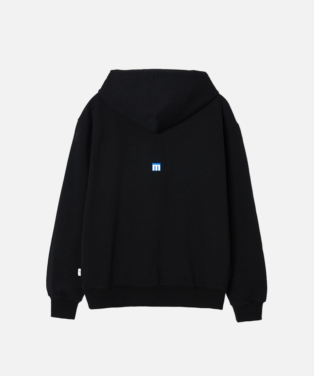 맨하탄레코즈(MANHATTAN RECORDS) Manhattan Records Embroidery Hoodie - Black