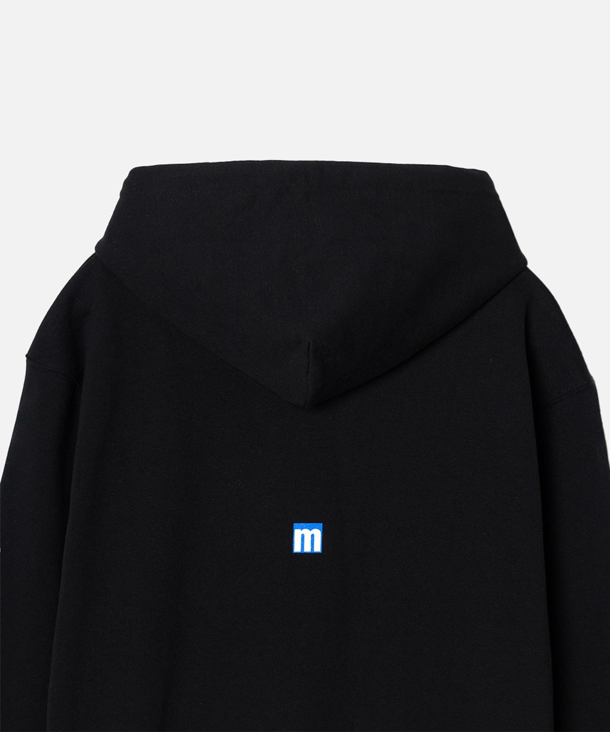 맨하탄레코즈(MANHATTAN RECORDS) Manhattan Records Embroidery Hoodie - Black