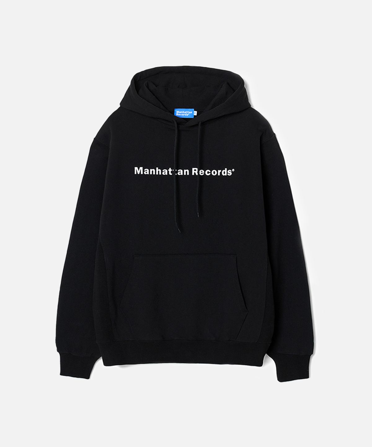 맨하탄레코즈(MANHATTAN RECORDS) M Logo Sweat Hoodie - Black