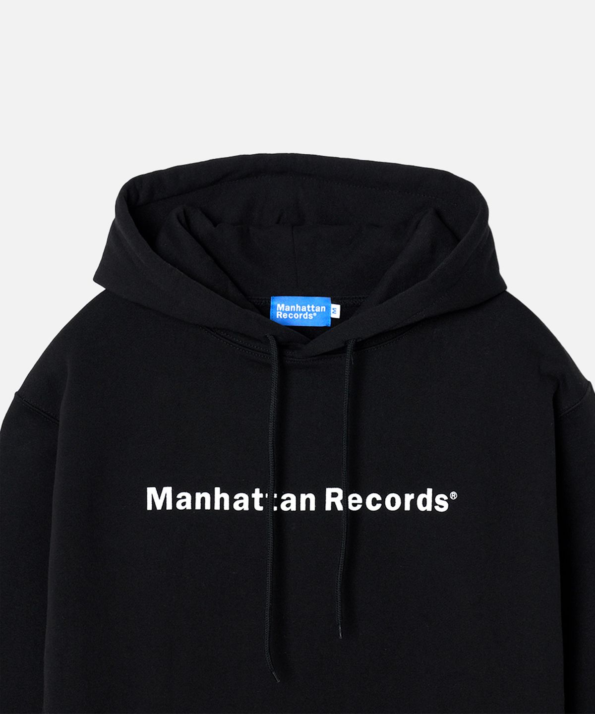 맨하탄레코즈(MANHATTAN RECORDS) M Logo Sweat Hoodie - Black