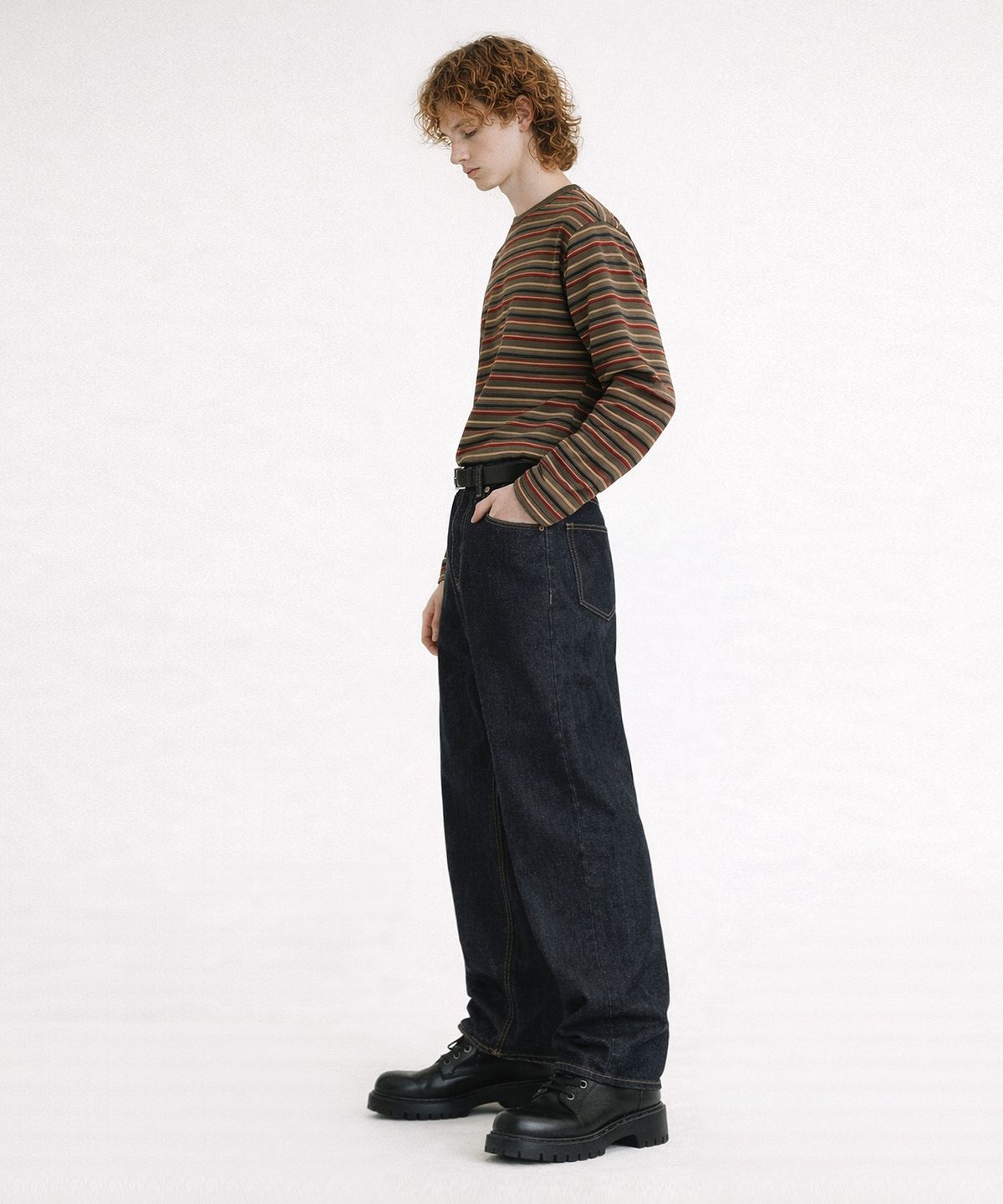 엔티이티(NTET) Basic denim pants (deep indigo)