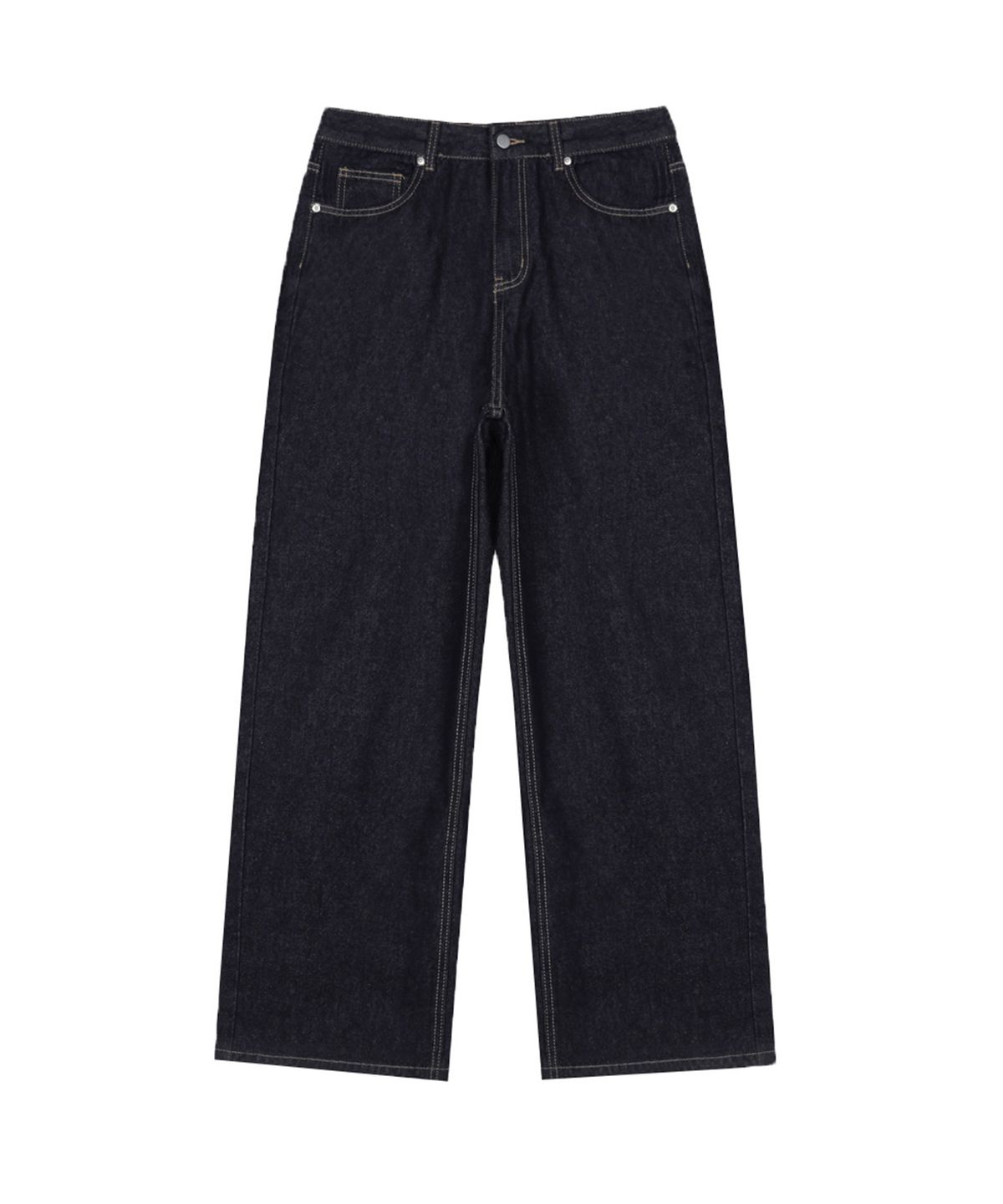 엔티이티(NTET) Basic denim pants (deep indigo)
